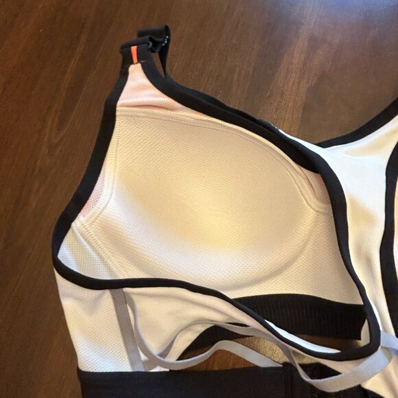 Victoria Sport Incredible by Victoria's Secret Sports Bra Racerback Orange 34A - Picture 8 of 13